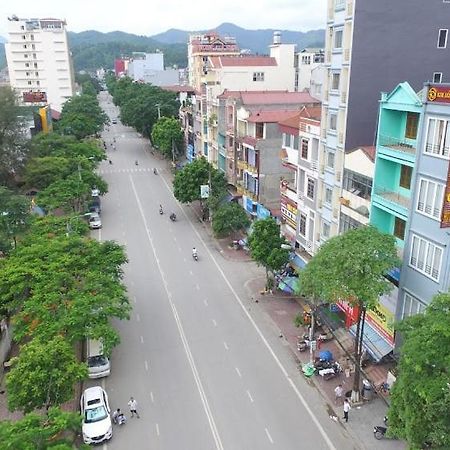 Khach San Kim Dong Hotel Hoang Nga Exterior foto
