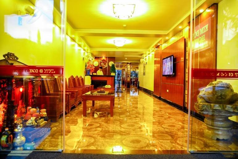 Khach San Kim Dong Hotel Hoang Nga Exterior foto