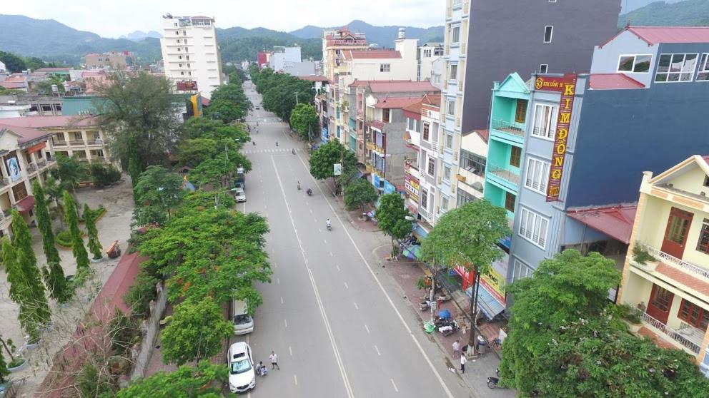 Khach San Kim Dong Hotel Hoang Nga Exterior foto