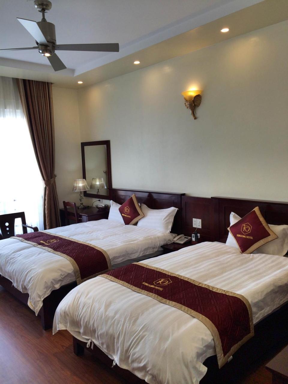Khach San Kim Dong Hotel Hoang Nga Exterior foto