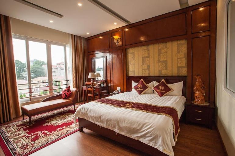 Khach San Kim Dong Hotel Hoang Nga Exterior foto
